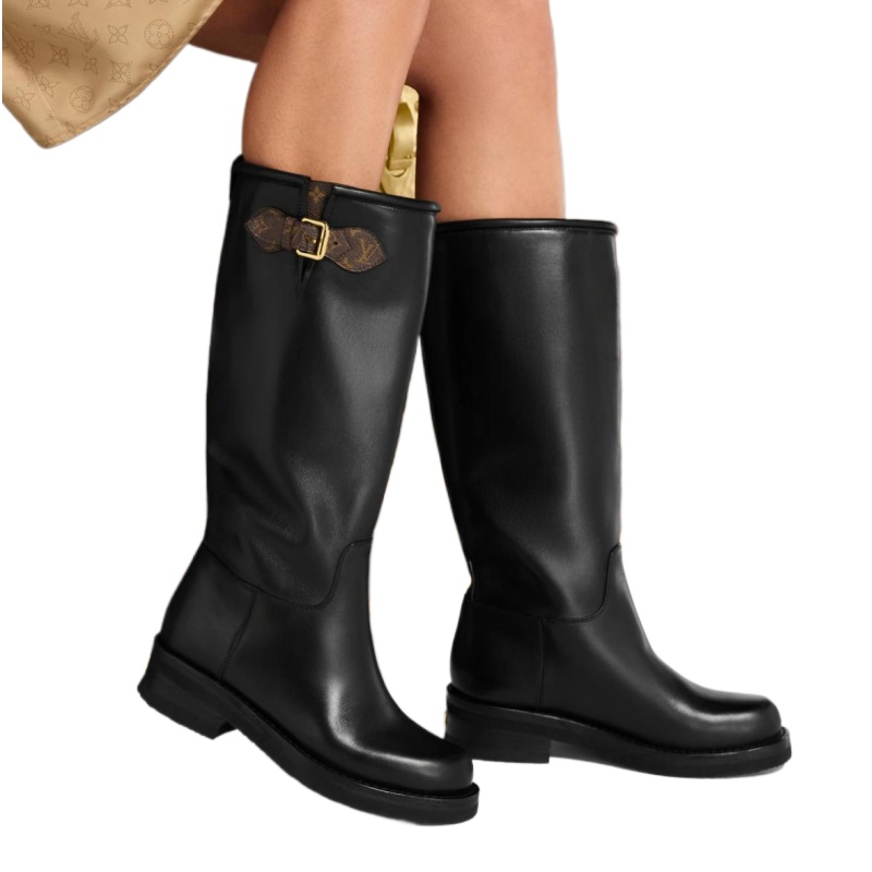 Louis Vuitton LV Biker High Boot - Image 5